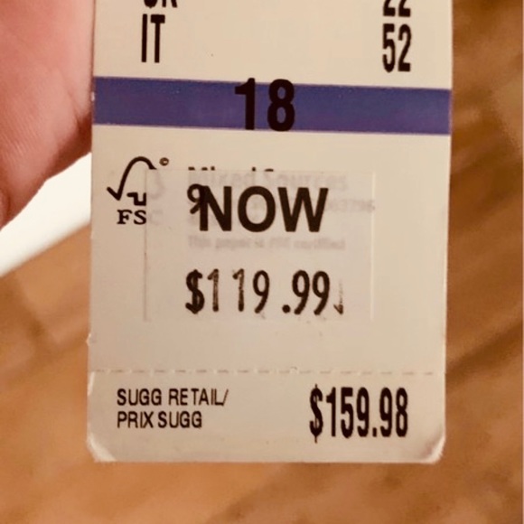 Oversized Blazer NEW WITH TAGS!! - Picture 5 of 6